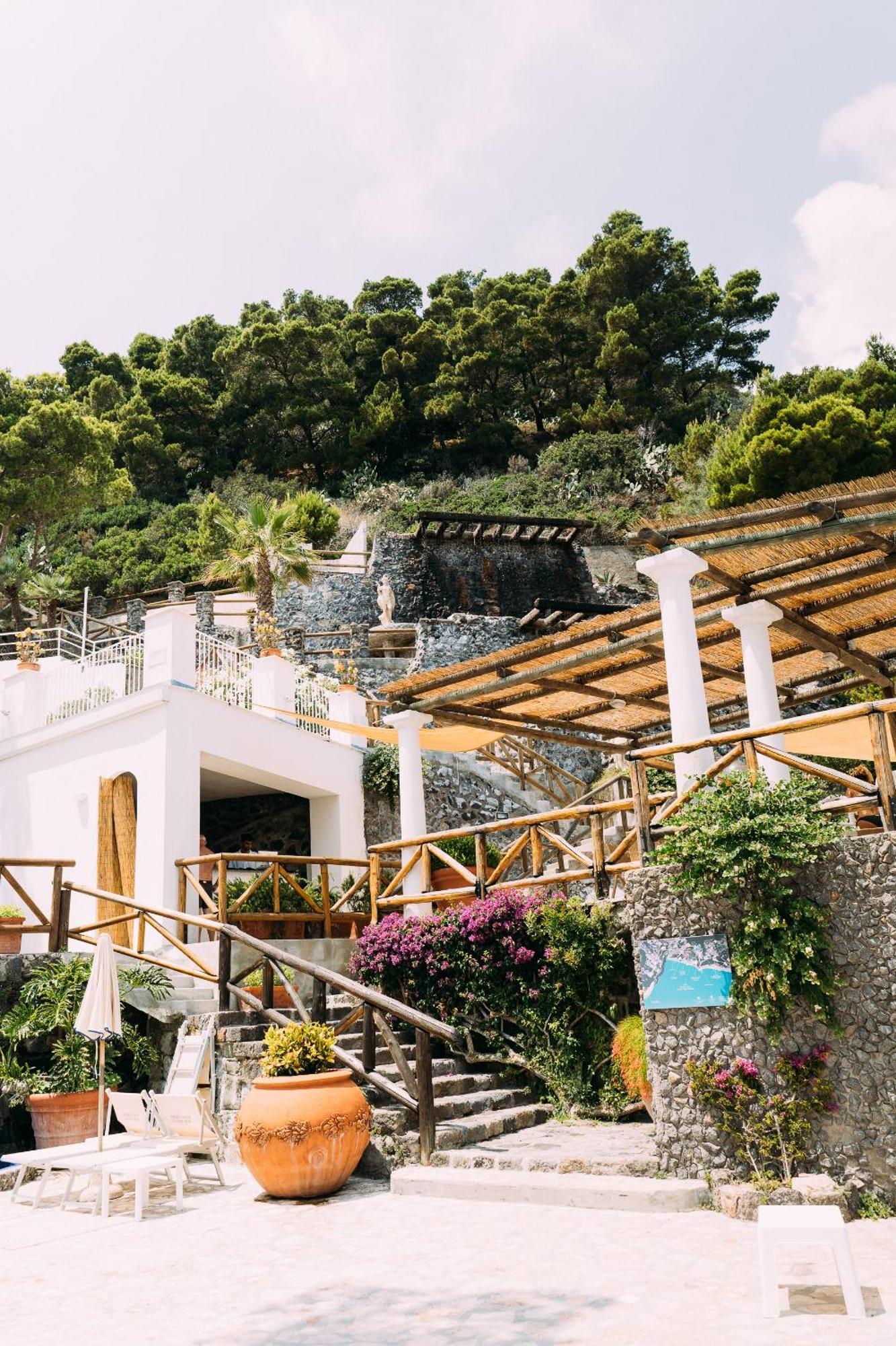 Miramare Sea Resort&Spa Sant'Angelo  Exterior foto