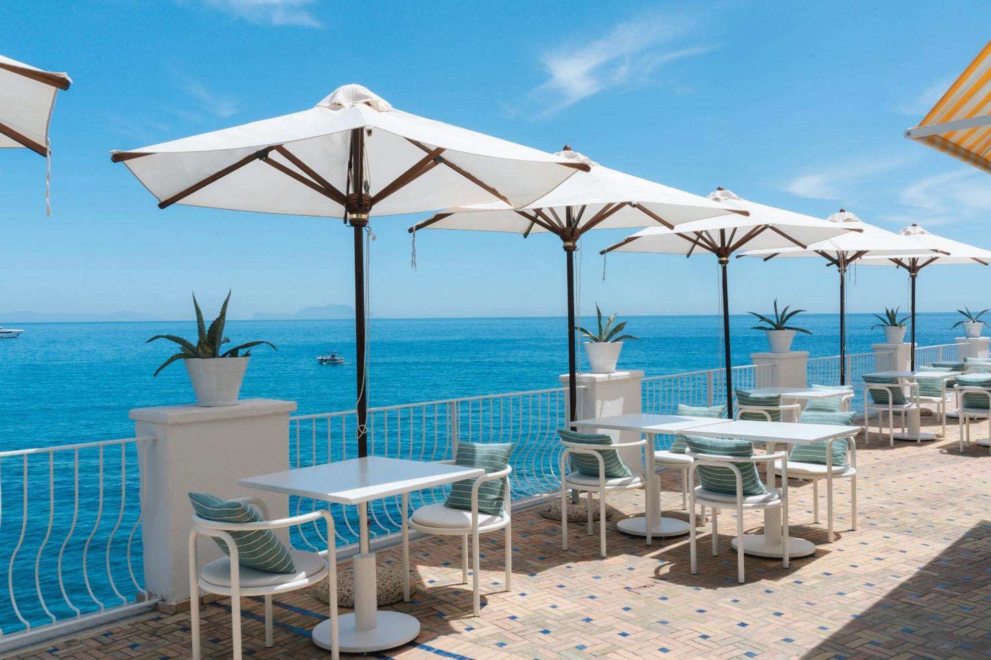 Miramare Sea Resort&Spa Sant'Angelo  Exterior foto